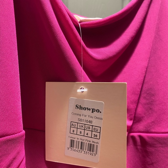 NEW Coming For You Mesh MIDI Dress - US4 - Picture 6 of 7